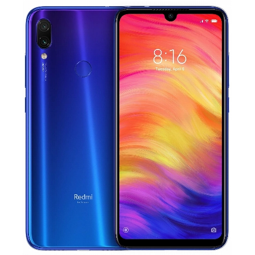 Смартфон Xiaomi Redmi Note 7 Pro, 6.128 ГБ, синий